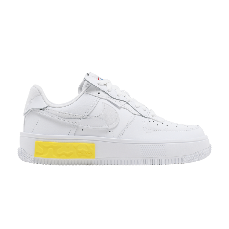 Nike Air Force 1 Fontanka 'White Opti Yellow'