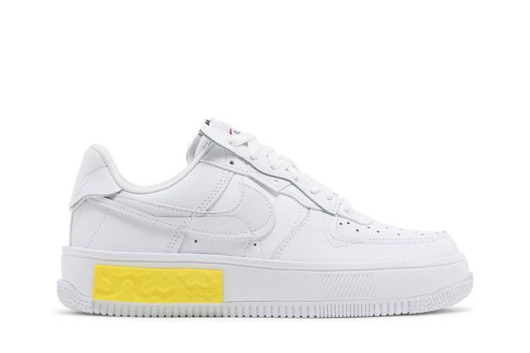 Nike Air Force 1 Fontanka 'White Opti Yellow'