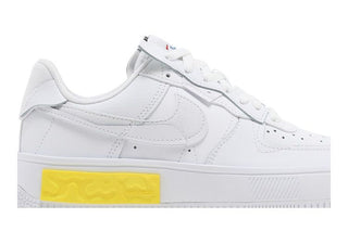 Nike Air Force 1 Fontanka 'White Opti Yellow'