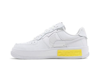 Nike Air Force 1 Fontanka 'White Opti Yellow'