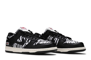Quartersnacks x Nike Dunk Low SB 'Little Debbie’s Zebra Cakes'