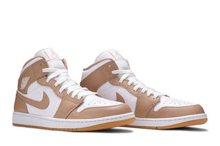 Air Jordan 1 Mid 'Tan Gum'