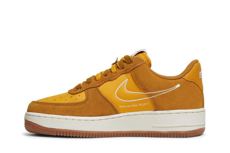 Nike Air Force 1 '07 SE 'First Use - University Gold Gum'