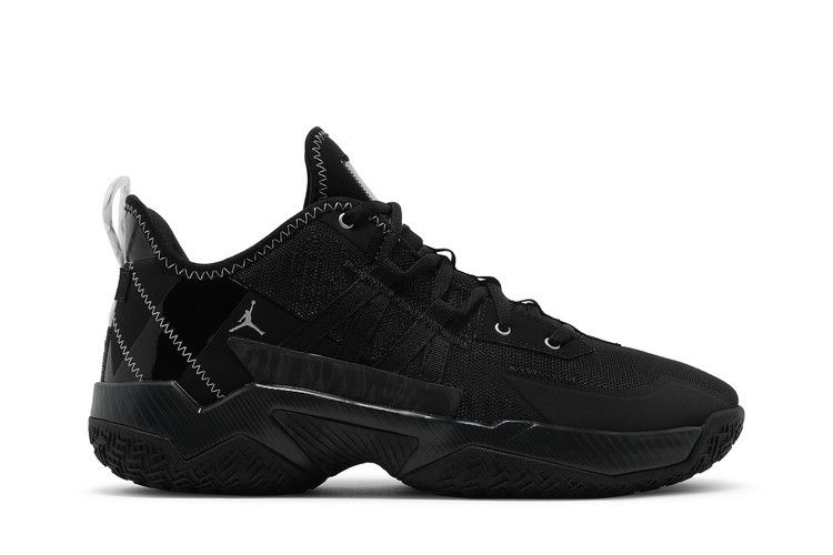 Air Jordan One Take 2 'Black Metallic Silver'