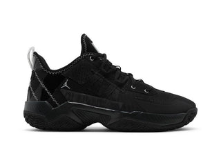 Air Jordan One Take 2 'Black Metallic Silver'