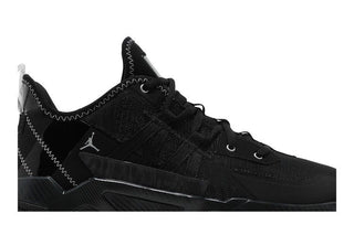 Air Jordan One Take 2 'Black Metallic Silver'