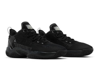 Air Jordan One Take 2 'Black Metallic Silver'
