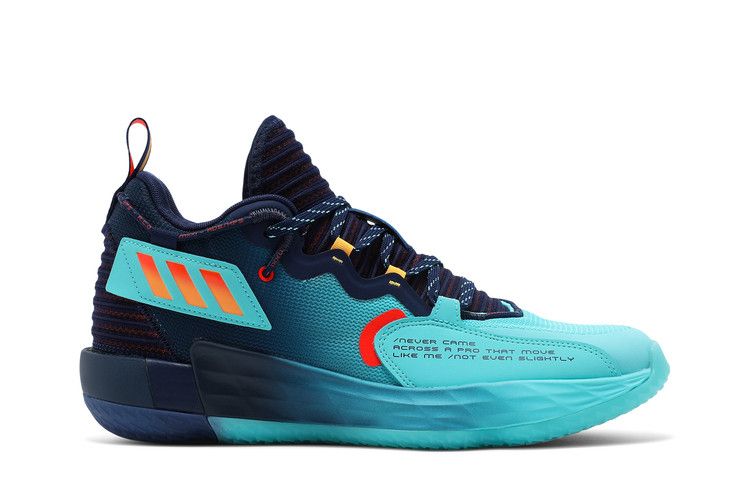 adidas Dame 7 EXTPLY 'Dark Blue'