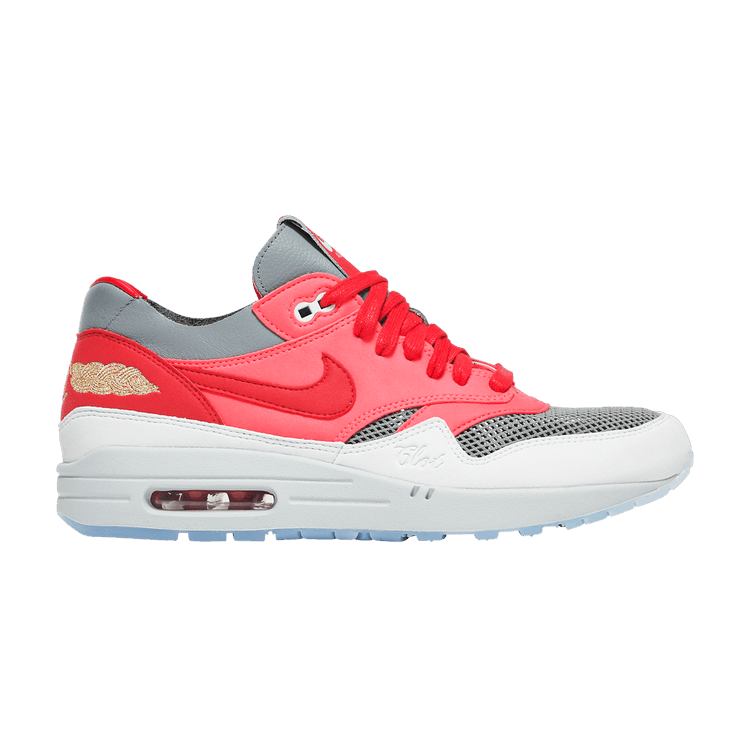 CLOT x Nike Air Max 1 'Kiss Of Death - Solar Red'