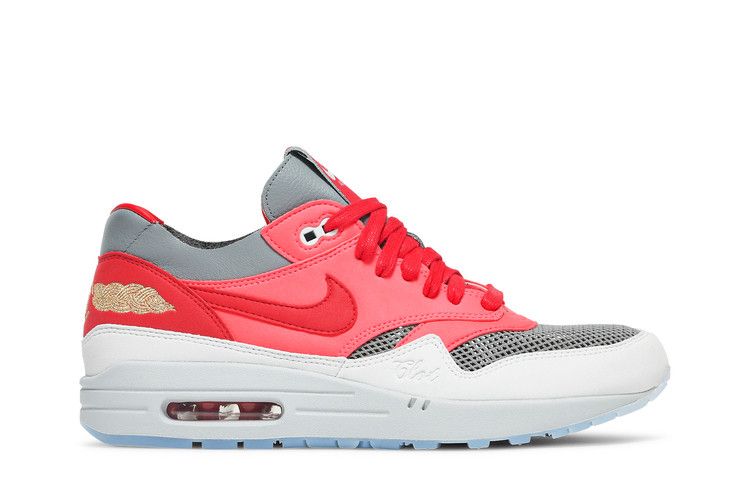 CLOT x Nike Air Max 1 'Kiss Of Death - Solar Red'