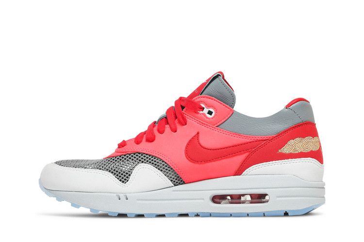 CLOT x Nike Air Max 1 'Kiss Of Death - Solar Red'