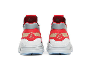 CLOT x Nike Air Max 1 'Kiss Of Death - Solar Red'
