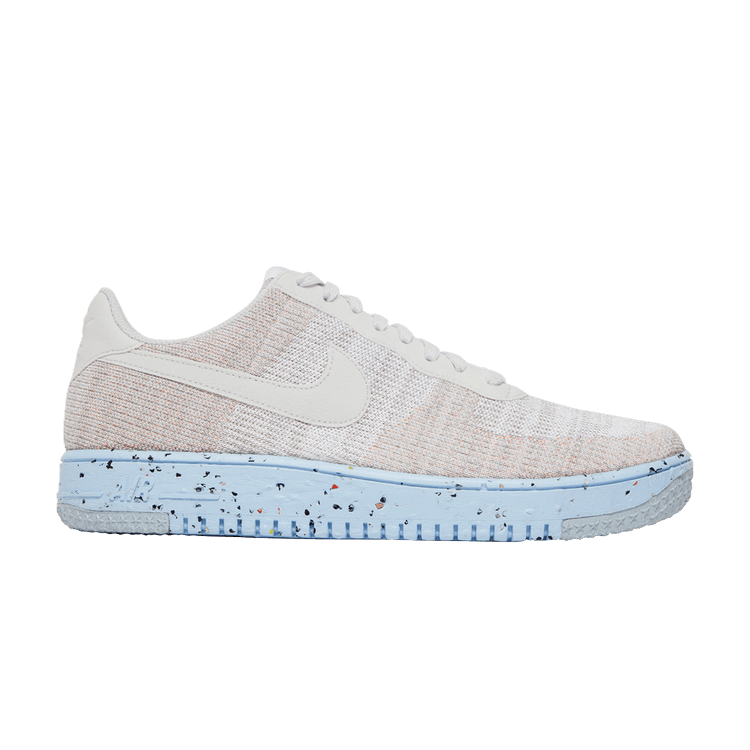 Nike Air Force 1 Crater Flyknit 'White Chambray Blue'