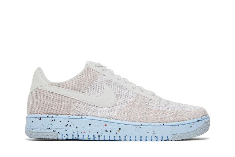 Nike Air Force 1 Crater Flyknit 'White Chambray Blue'