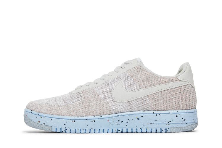 Nike Air Force 1 Crater Flyknit 'White Chambray Blue'