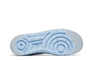 Nike Air Force 1 Crater Flyknit 'White Chambray Blue'