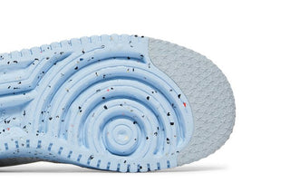 Nike Air Force 1 Crater Flyknit 'White Chambray Blue'