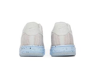 Nike Air Force 1 Crater Flyknit 'White Chambray Blue'