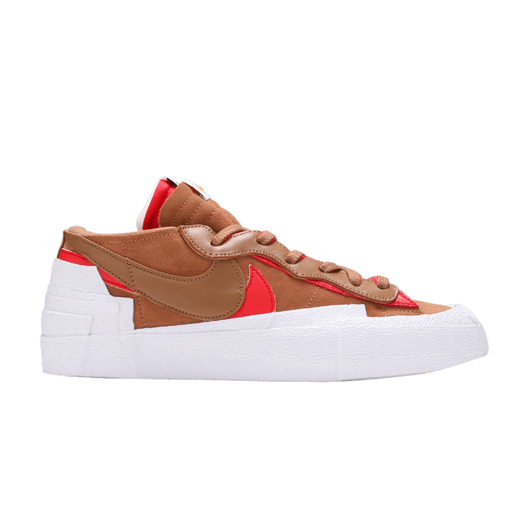 sacai x Nike Blazer Low 'British Tan'