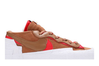 sacai x Nike Blazer Low 'British Tan'