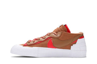 sacai x Nike Blazer Low 'British Tan'