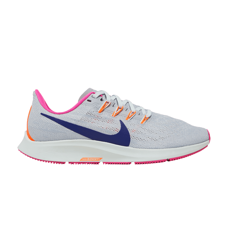 Nike Air Zoom Pegasus 36 'Wolf Grey Regency Purple'