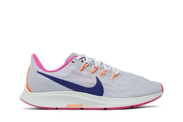 Nike Air Zoom Pegasus 36 'Wolf Grey Regency Purple'