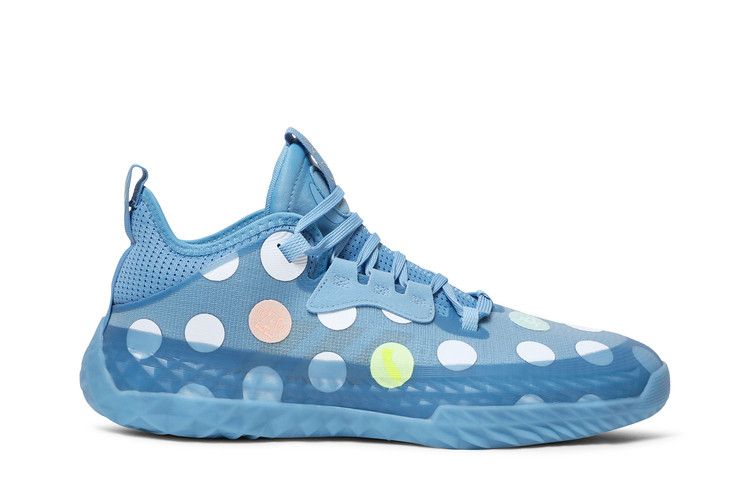 adidas Harden Vol. 5 Futurenatural 'Polka Dot - Team Light Blue'