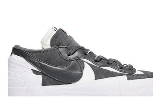 sacai x Nike Blazer Low 'Iron Grey'