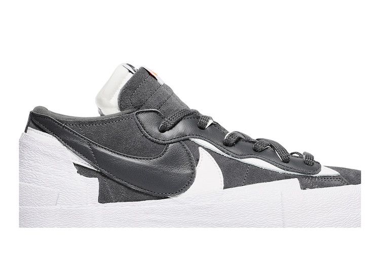 sacai x Nike Blazer Low 'Iron Grey'