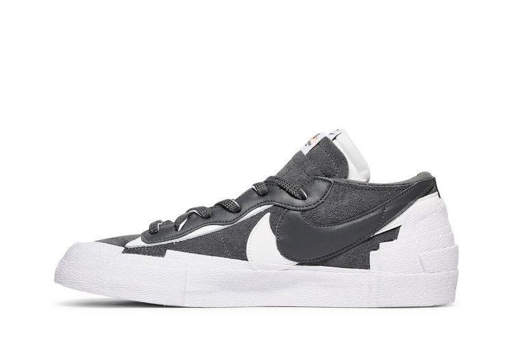 sacai x Nike Blazer Low 'Iron Grey'