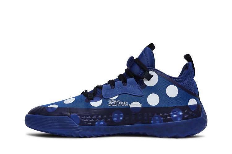 adidas Harden Vol. 5 Futurenatural 'Polka Dot - Royal Blue'