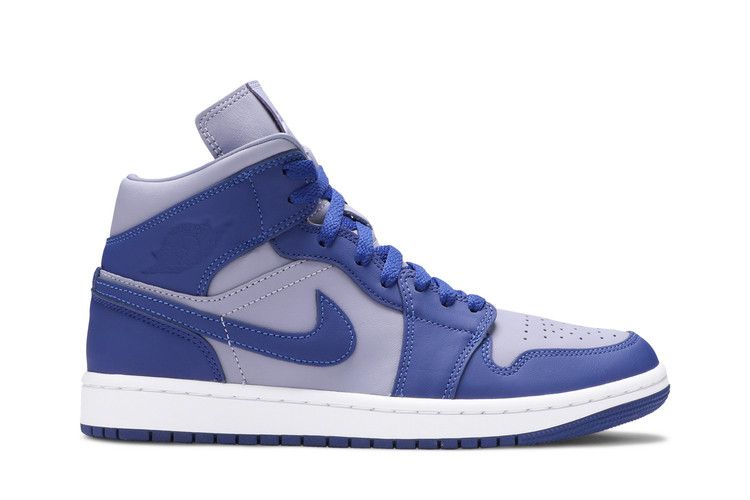 Air Jordan 1 Mid SE 'Iron Purple Deep Royal'