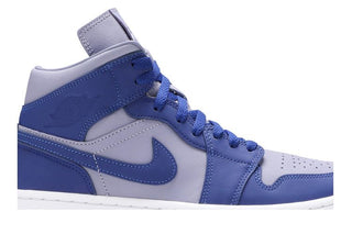 Air Jordan 1 Mid SE 'Iron Purple Deep Royal'