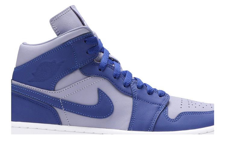 Air Jordan 1 Mid SE 'Iron Purple Deep Royal'