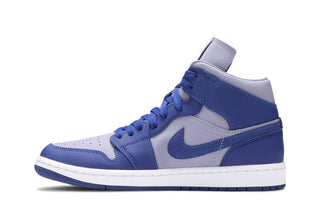 Air Jordan 1 Mid SE 'Iron Purple Deep Royal'