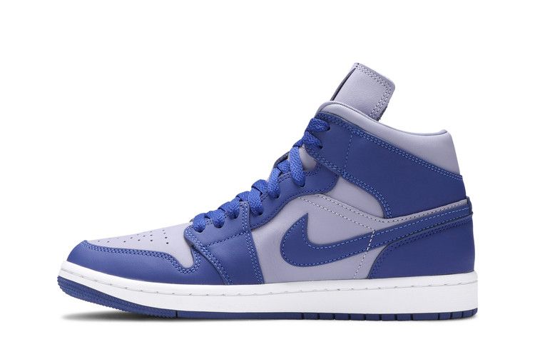 Air Jordan 1 Mid SE 'Iron Purple Deep Royal'