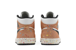 Air Jordan 1 Mid SE 'Brushstroke Paint Splatter'