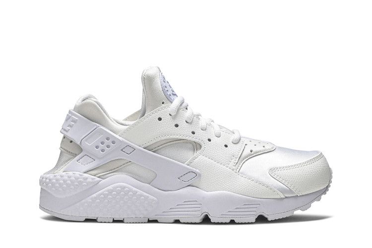Nike Air Huarache Run 'Triple White'