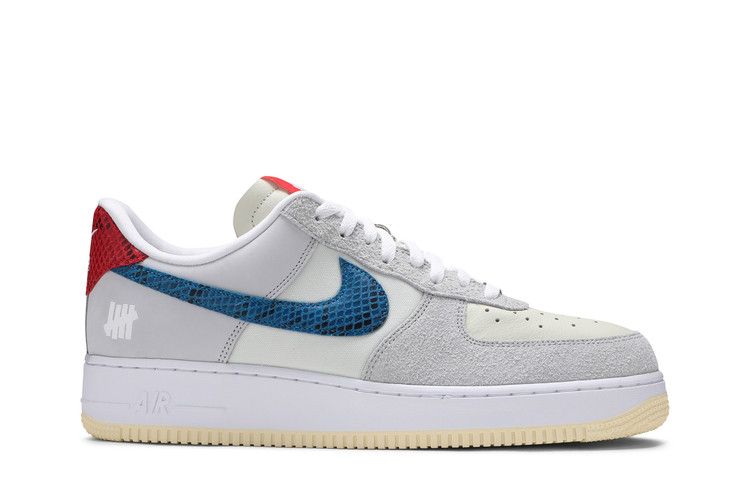 Undefeated x Nike Air Force 1 Low '5 On It'