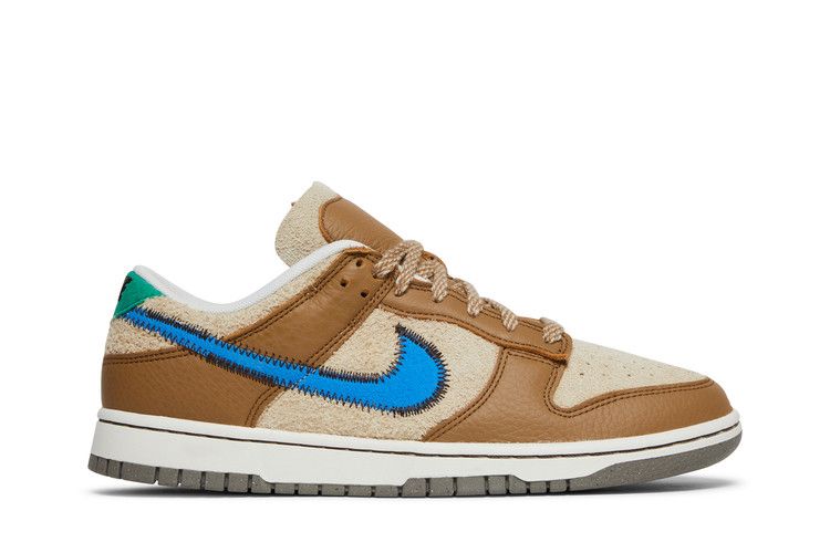 size? x Nike Dunk Low 'Dark Driftwood'