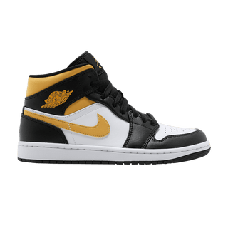Air Jordan 1 Mid 'Black University Gold'