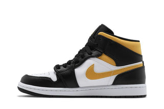 Air Jordan 1 Mid 'Black University Gold'