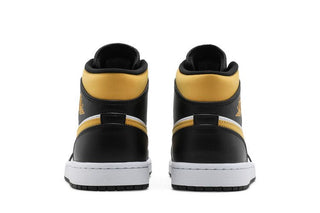 Air Jordan 1 Mid 'Black University Gold'