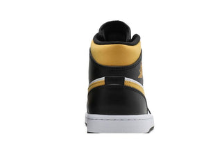 Air Jordan 1 Mid 'Black University Gold'