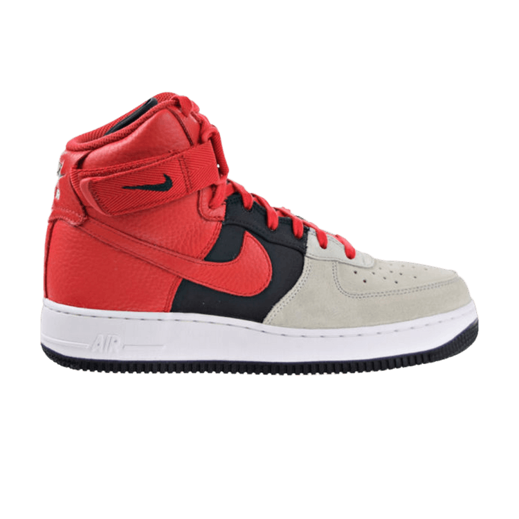 Nike Air Force 1 High LV8 'Wolf Grey Red'