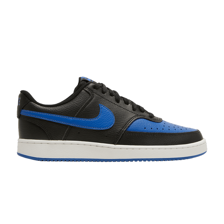Nike Court Vision Low 'Black Game Royal'