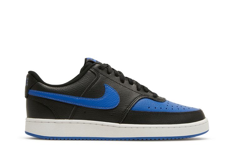 Nike Court Vision Low 'Black Game Royal'