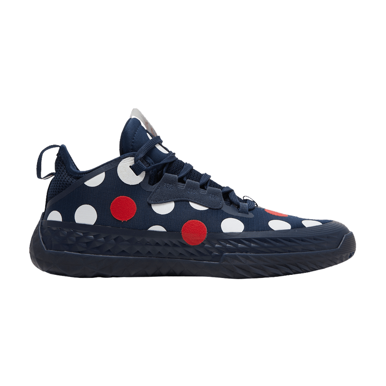 adidas Harden Vol. 5 Futurenatural 'Polka Dot - Team Navy'