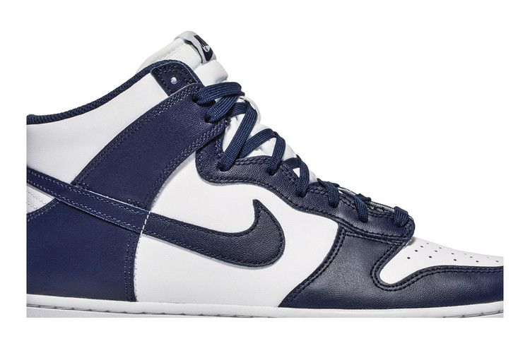 Nike Dunk High 'Midnight Navy'